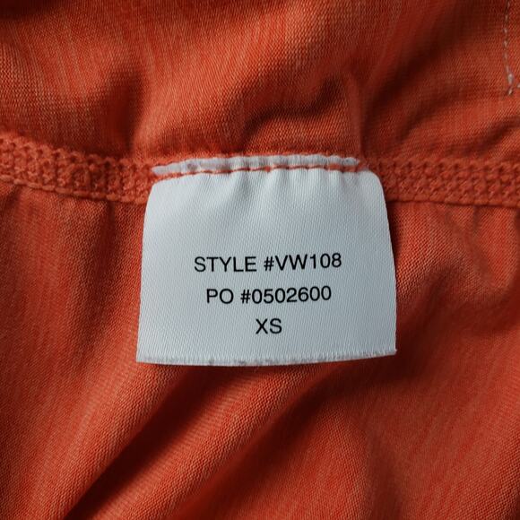 Vuori Lux Performance Tank Top Women XS Burnt Orange Racerback Activecore - Picture 6 of 6